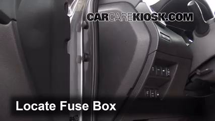 2014 Nissan Rogue SL 2.5L 4 Cyl. Fuse (Interior) Check